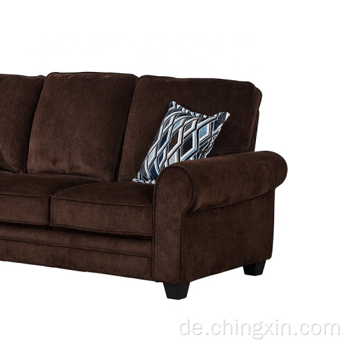 1 + 2 + 3 Stoff Sofa Sets drei Sitzer Wohnzimmer Sofa Möbel